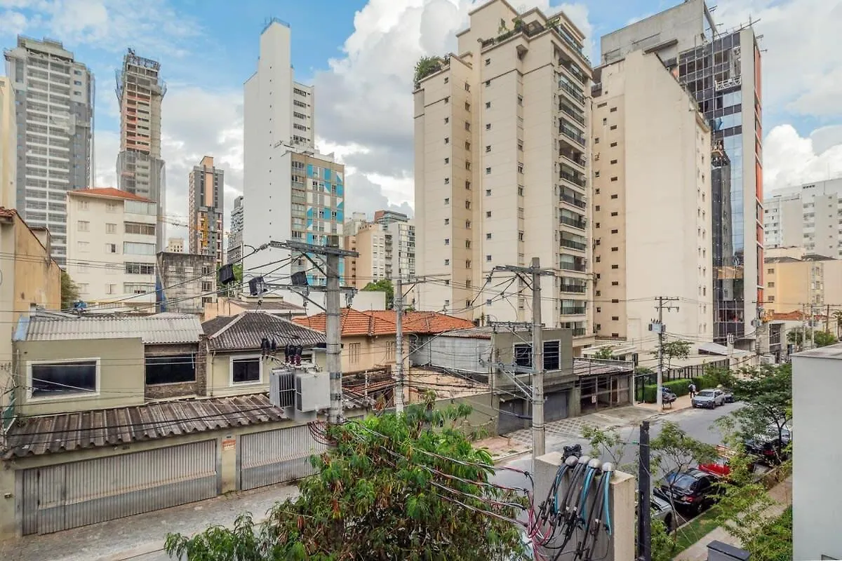 圣保罗Bhomy Pinheiros - Ao Lado Da Oscar Freire Mr 101A公寓